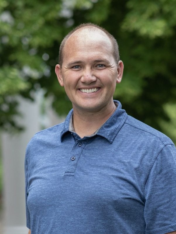 Portrait of Chris Adams